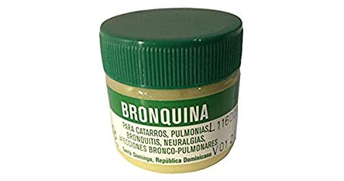 BRONQUINA 1 OZ - COLD AND FLU RELIEF/Para la Gripe y Pecho