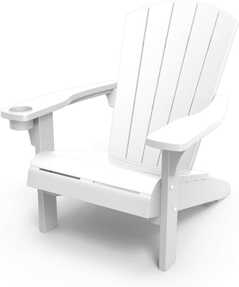 Keter Weather-Resistant Adirondack Chair