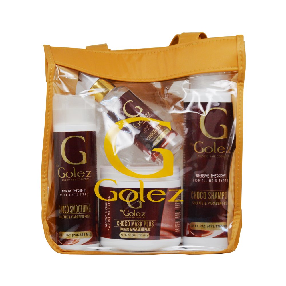 Golez Choco Intensive Theraphy Hair Care 4-piece Gift Bag