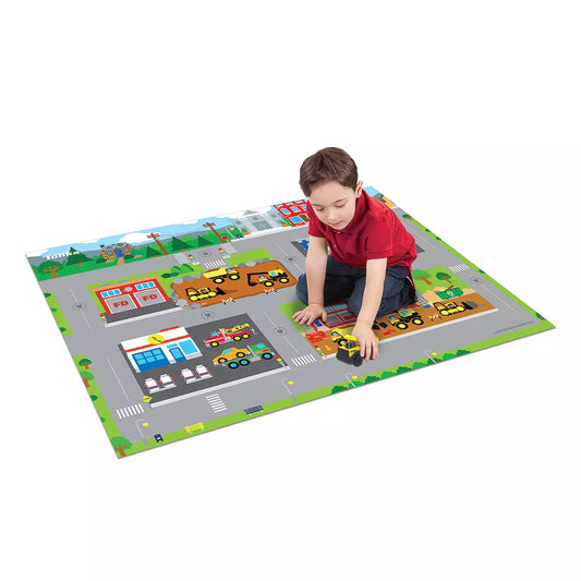 new Tonka Megamat Roads Play Mat with Toy