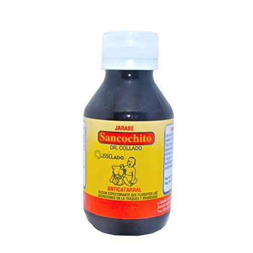 Jarabe Sancochito Dr. Collado Anticatarral Expectorante 4 fl oz