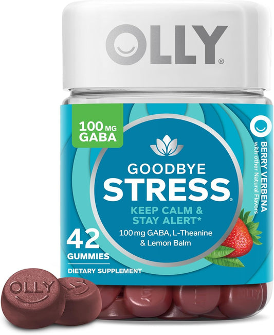 Olly OLLY STRESS GUMMIES