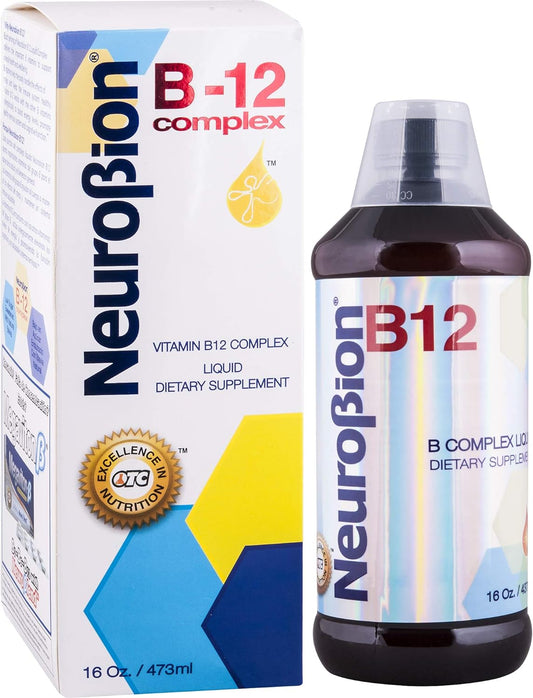 Neurobion B12 Complex Citrus Flavor 16oz Opens up The Appetite & Inmune System Healthy