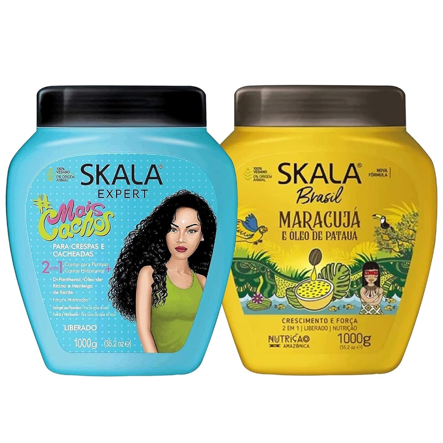 Passion Fruit & Pataua Oil -SKALA Hair   Brazilian  Hair Product