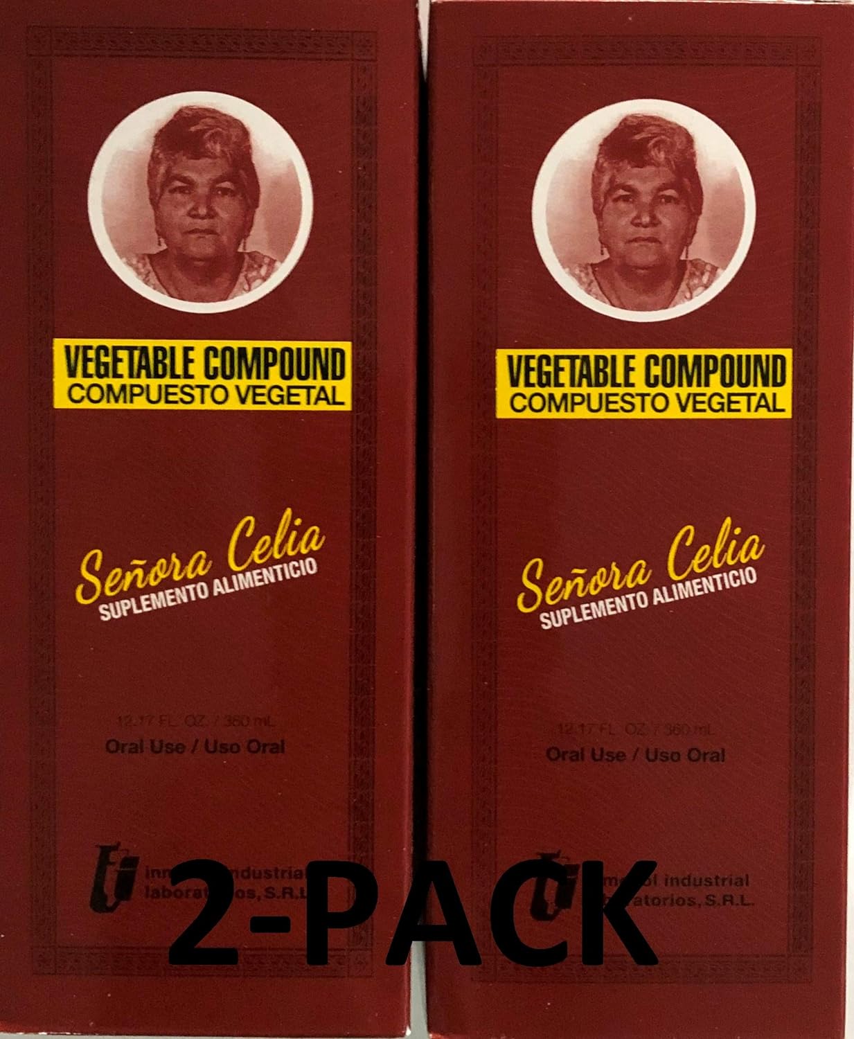 Senora Celia Vegetable Compound 12.17 oz / 360 ml 2-Pack