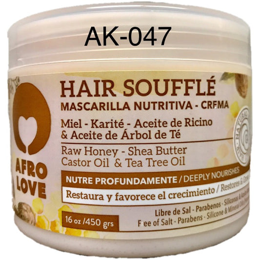 Afro Love Hair Souffle Mascarilla Nutritiva 16 oz.