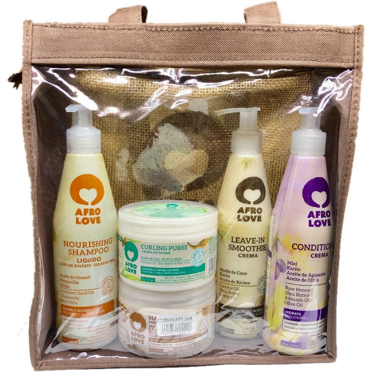 Afro Love  Regular kit Dominican hair product