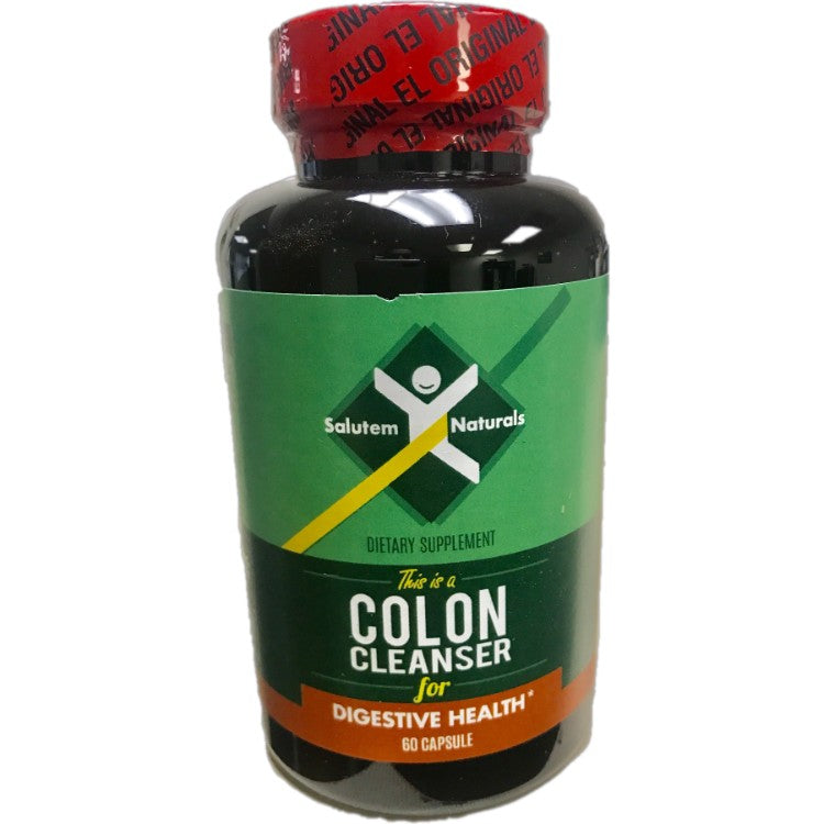 Salutem Colon Cleanser x 60 caps (Menper)