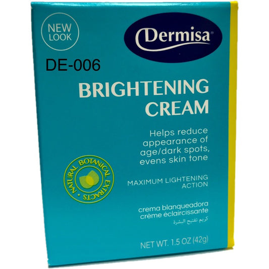 Dermisa Brightening Cream 1.5 oz