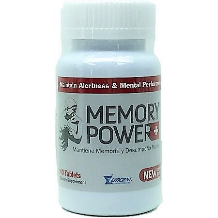 Memory Power Plus 40’s Tabs (Efficient Labs)