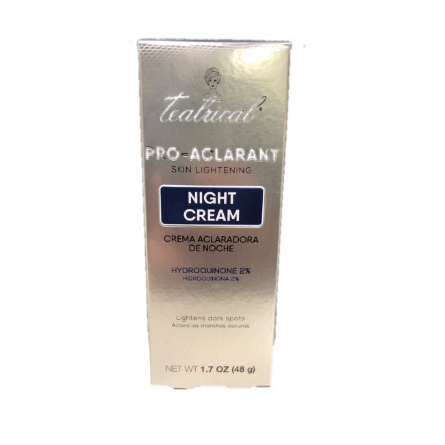 Teatrical Skin Lightening Cream Box 1.7