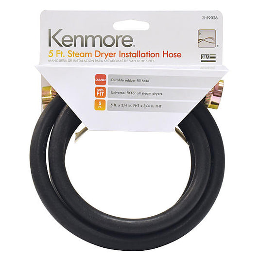 Kenmore 59026 5' Steam Dryer Installation Hose