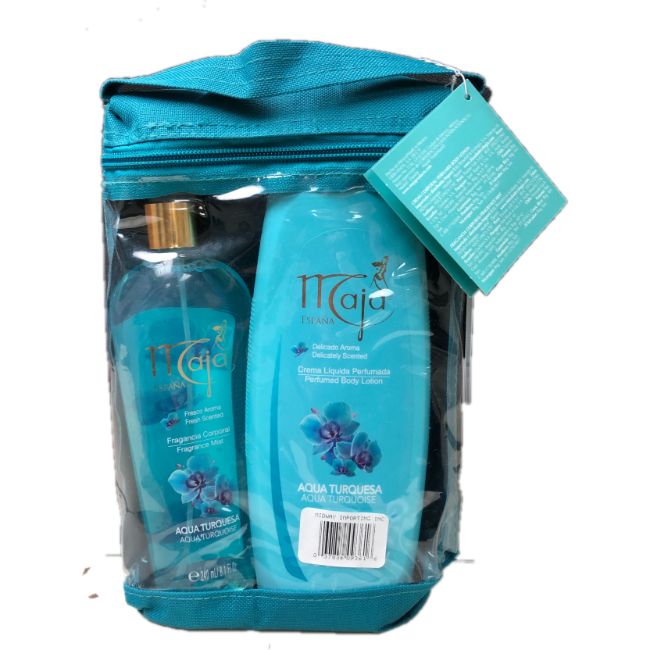 Maja Gift Set Aqua Turquesa