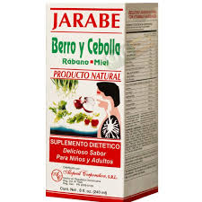 Alopecil Berro & Cebolla Jarabe 8 oz