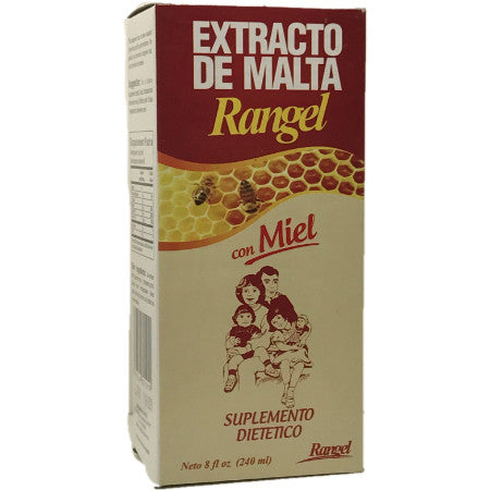 Rangel Extracto de Malta 8 oz