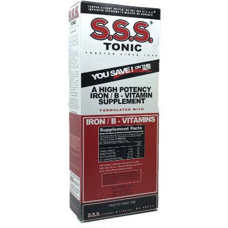 S.S.S. Tonic Large 20 Oz