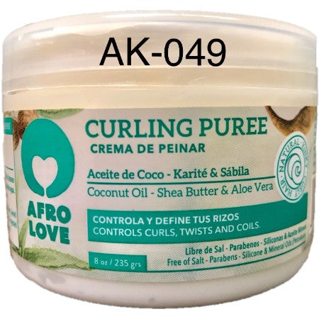 Afro Love Curling Puree Crema P/Peinar 8 oz