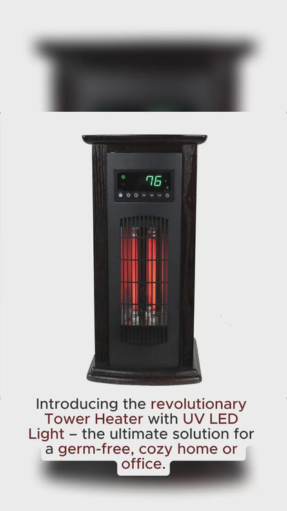 Tower Heater w/ UV LED member mark