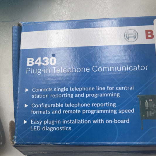 Bosch B430 Plug-in Telephone Communicator