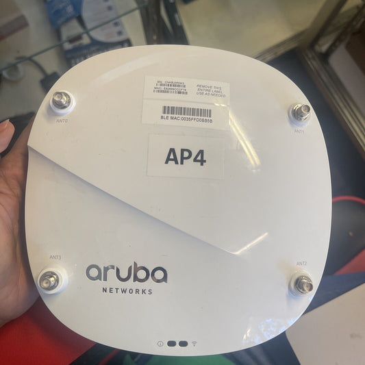 HPE Aruba JW806A Instant IAP-314 Wireless Access Point - RW - TAA -used