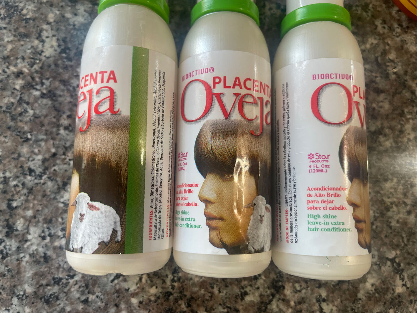 Bio Complex Placenta De Oveja Purificada High Shine Leave-In Conditioner 4oz