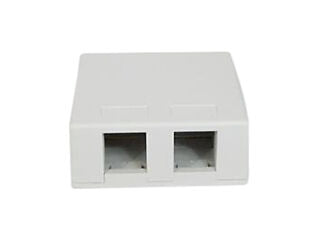 Icc IC107BC2WH Surface Mount Box25/pack