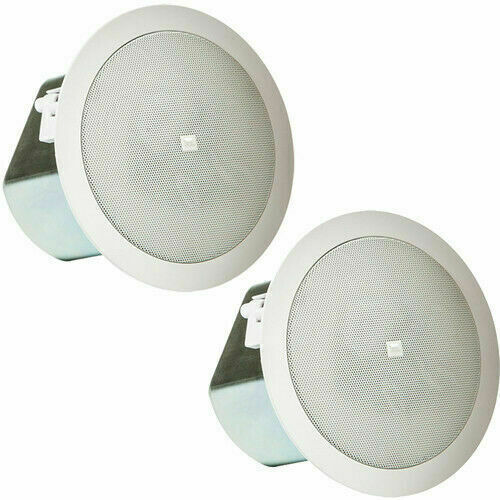 JBL Control 12C/T Compact Ceiling Loudspeaker - White - Pair