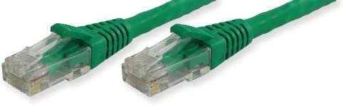 CAT6-07-GRB calzada Ethernet Patch Cable, 7-Pies, verde, 5-Pack